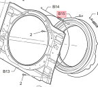 Panasonic　パナソニック洗濯乾燥機用　窓パッキンA部品コード：AXW212-8RT5（画像：B15のみ）