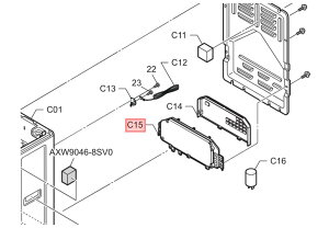 Panasonic@pi\jbN@@p@Rg[iחpj iԍFAXW024CA5U00