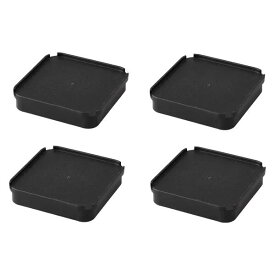 AQUA　アクア吸振機能付き高さ調整脚　HW-KYAKU-ASW　全自動洗濯機用　入数：4個