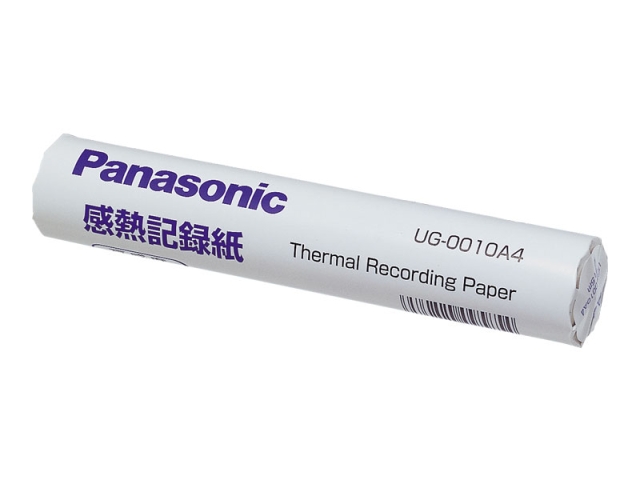 パナソニック Panasonic UG-0010A4 ファックス FAX 感熱紙 珍しい 交換 用紙 パナソニックパナソニックファクス用感熱記録紙部品コード：UG-0010A4 最大83%OFFクーポン