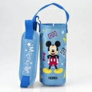 《在庫あり☆32》【メール便対応可能】サーモス THERMOS 水筒 カバー ポーチのみ ミッキー真空断熱ストローボトル FHL-401F ポーチ ブルースター 部品コード:4562344362566