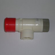 Panasonic　パナソニック　洗面所　カプラー（寒冷地用・水抜き付）　16mm　部品コード：CQ711SA09