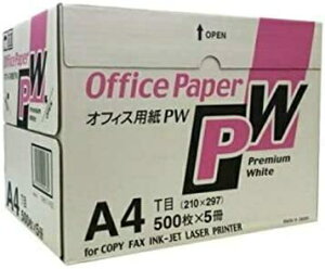  ItBXp Rs[p A4 2500 500×5 Premium White Officep Fx90% 64g/1m2 TCY Rs[ pi p\R y[p[ p  RXgR
