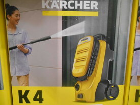 送料無料 ケルヒャー 高圧洗浄機 K4 コンパクト Karcher イエロー