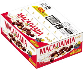 送料無料 明治 マカダミアチョコレート 大容量 132粒 業務用 チョコレート 箱売り パーティー クリスマス 年末年始 業務用 店舗