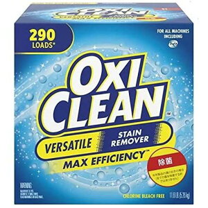  ILVN[ }`p[pXN[i[ 5.25kg 290LOADS V~ Y OXICLEAN