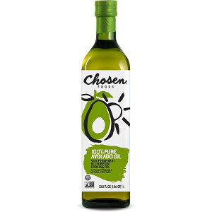  CHOSEN 100%sA A{JhIC AVOCADO OIL e1L
