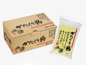 送料無料 全農食品 片栗粉 3kg×2箱