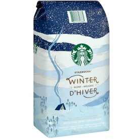 スターバックス コーヒー 豆 季節限定 ウインターブレンド 1.13kg STARBUCKS WINTER BLEND WHOLEBEAN ブラジル インドネシア ミディアムロースト コストコ