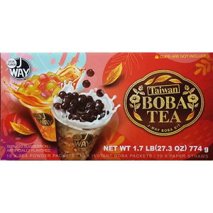 JWAY p ^sIJeB[Lbg 4i10tj TAIWAN BOBA TEA KIT