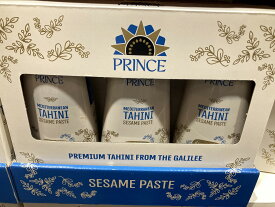 PRINCE タヒニ ごまペースト 大容量 300g x 3個セット