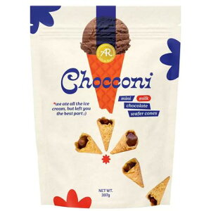 `bR[j@`REFn[XR[ 397g@Chocconi Mini Milk Chocolate Wafer Cones