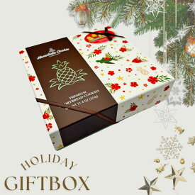 ホノルルクッキー ホリデーギフトボックス プレミアムショートブレットクッキー 324g 20枚 HONOLULU COOKIE コストコ クリスマス