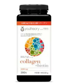 ユーセオリー コラーゲン サプリ ビオチン 390粒 youtheory ビタミンC 健康 紫外線対策 美肌 コストコ
