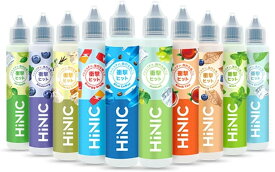 電子タバコ エナジードリンク VAPE メンソール リキッド ベイプ 爆煙 禁煙 禁煙グッズ 10風味 ボトル 60ml 大容量 vape リキッド コーヒー HiLIQ HiNIC hinic ハイリク ニコチン0 ニコチンなし タール0 タールなし リアルフレーバー E-Liquid