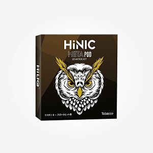 HiLIQ HiNIC META POD KIT ���L�b�h�J�[�g���b�W�t�� �X�^�[�^�[�L�b�g �n�C���N �n�C�j�b�N ���^ �|�b�h �d�q�^�o�R �x�C�v ���^�o�R ���^ �V�[�V�� �����^�уV�[�V�� �։� �j�R�`��0 �^�[��0 �~��