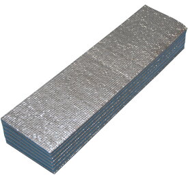 【レジャーマット】【レジャーマット折り畳み】《アルミロールマットの折畳みタイプ》スリムジャバ　コンパクト/レジャーマット　幅 60cm（長さ1.85 m）U-P847（アルミ折畳み、遮熱シート、ヨガマット、銀マット）