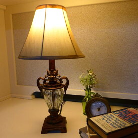 テーブルランプ ミニランプ ガラス スタンドライト アンティーク ランプ 小型 ライト ベッドサイド ベッドランプ テーブルライト クラシック テイスト アンティーク アンティーク調 LED インテリア 照明 おしゃれ かわいい ミニテーブルランプ ME21868