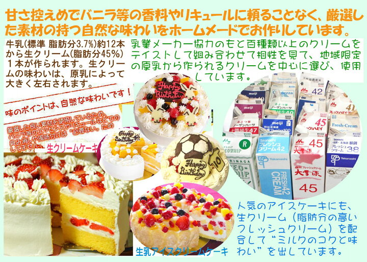 楽天市場 フルーツ生クリームケーキ７号 送料込み 誕生日 フルーツーケーキ バースデー デコレーションケーキ パーティー スイーツギフト メッセージプレート 大きいサイズ うしゃぎさん楽天市場店