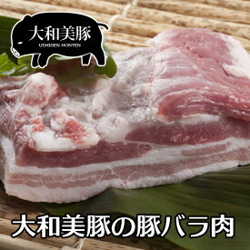 大和美豚 豚バラ 肉 （三枚肉） お徳用 1.0kg 豚肉 焼肉 焼き肉 ヤキニク やきにく あす楽対応 冷凍便
