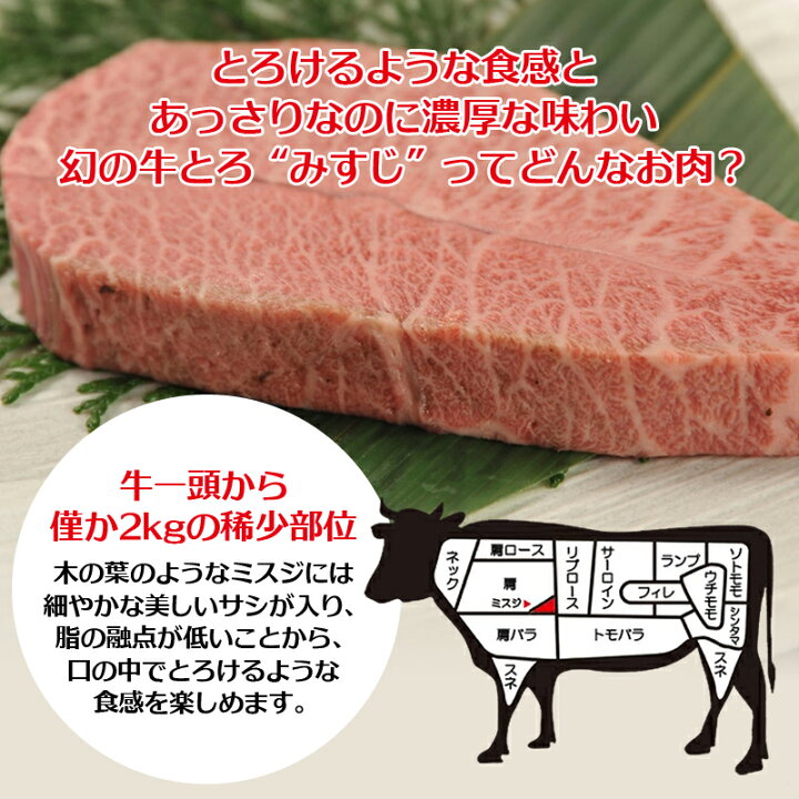 楽天市場 牛肉 肉 大和榛原牛 霜降り 肩 ミスジ スライス 400g すきやき セット すき焼き 牛すき 牛しゃぶ しゃぶしゃぶ肉 牛鍋 すき鍋 赤身 送料無料 黒毛和牛 A5 うで みすじ 冷凍便 創業136年 大和榛原牛 うし源本店