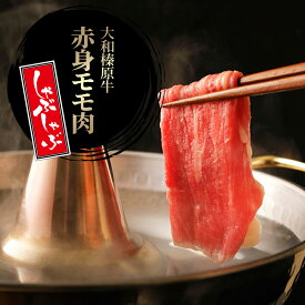 大和榛原牛 しゃぶしゃぶ 赤身 モモ肉 スライス A5 黒毛和牛 モモ肉 スライス 国産 牛肉 牛しゃぶ もも肉 送料無料