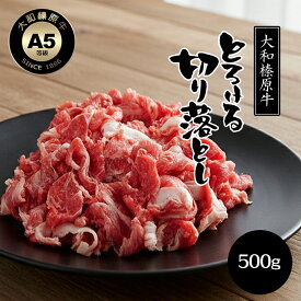 【お買い物マラソン】大和榛原牛 A5 黒毛和牛 切り落とし 500g お買得 牛肉 送料無料 楽天ランキング1位 冷凍