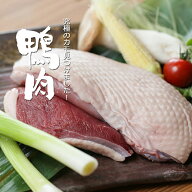 【本日のお買得品】 国産 鴨肉 ロース 300g 京鴨 正肉 鴨鍋 かも肉 冷凍