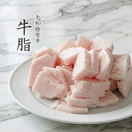 牛脂 1kg ケンネ脂 ノリ脂 ヘット タロー 黒毛和牛 A5 かたまり お徳用 業務用 送料無料 冷凍便
