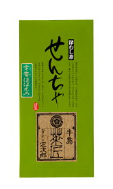【2023年新茶】日本茶 緑茶 深蒸し茶 八女茶 定庵ほほえみ 100g 煎茶 茶葉 家庭用 贈答 茶 日本茶