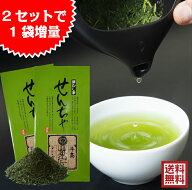 【2026年新茶】【2セットご購入で1袋増量】煎茶 送料無料 日本茶 八女茶 新茶 八女深蒸し煎茶 100g 2本セ…