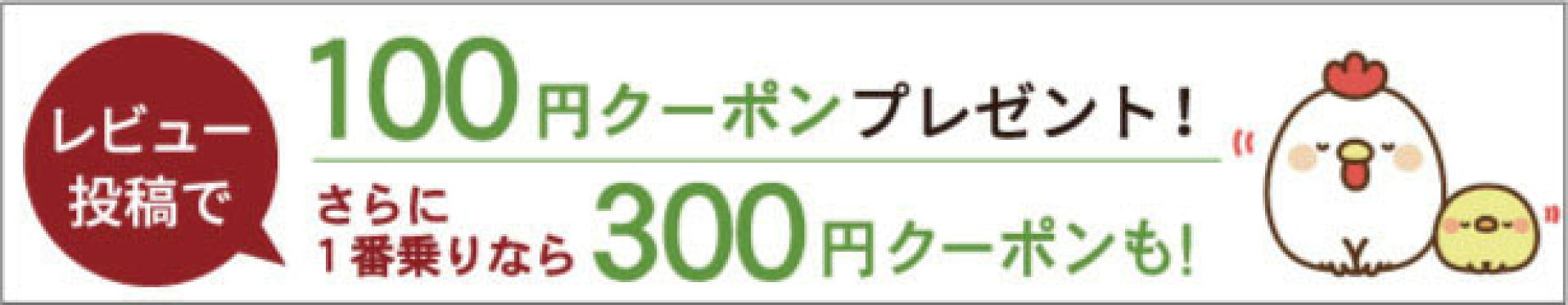 レビューキャンペーン
