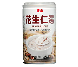ピーナッツスープ(泰山花生仁湯) 320g×24缶