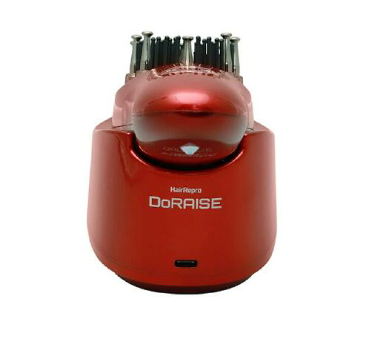 楽天市場】ハイブリット美容デンキブラシ HairRepro DoRAISE 