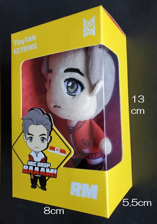 楽天市場】【防弾少年団ぬいぐるみキーホルダーbts tiny tan 】公式 