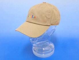春・夏 帽子 キャップ UNITED COLORS OF BENETTON ベネトン マルチカラー エンブレム キャップ cap 195-116701 野球帽