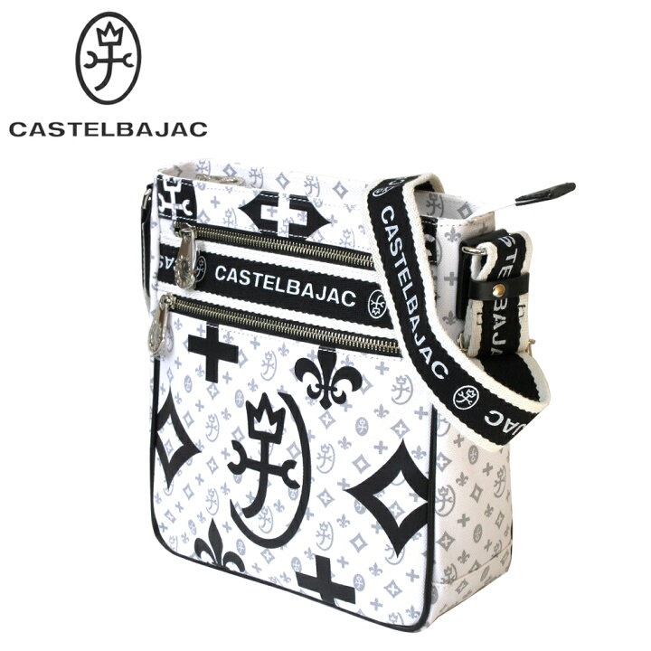 楽天市場】CASTELBAJAC カステルバジャック ニース 帆布 ショルダー  
