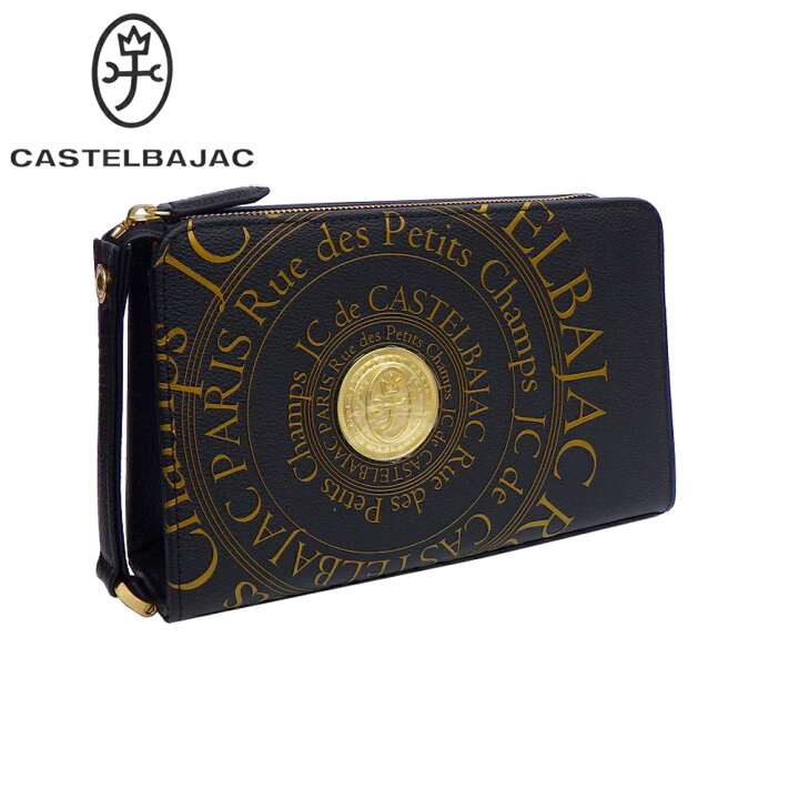 楽天市場】CASTELBAJAC カステルバジャック プルトン メンズ 牛革  