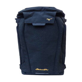 mizuno pro ミズノプロ バッグパック 大型リュック リュック 通学カバン スクールバッグ 部活バッグ 野球 ベースボール 51cm 46リットル 1FJDB00009 ブラック