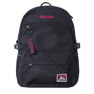 BEN DAVIS MESH POCHET DAY PACK �x���f�[�r�X �����b�N�T�b�N �f�C�p�b�N 30���b�g�� PC(�p�\�R��)�Ή� 1���[�� 6�|�P�b�g BDW-8460 ���@�\ �j�����p