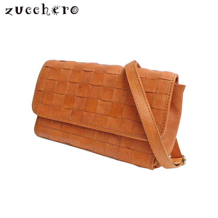 楽天市場】Zucchero ズッケロ 牛革メッシュ レディース カブセ お財布  