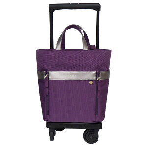 SWANY スワニー KANTOU 間道 D-671M18 4輪ストッパー ターンスイッチ搭載 75ミリT2ダストガードキャスター キャリーケース ソフトキャリー ピギーケース お買い物キャリー 44cm 13+5リッター