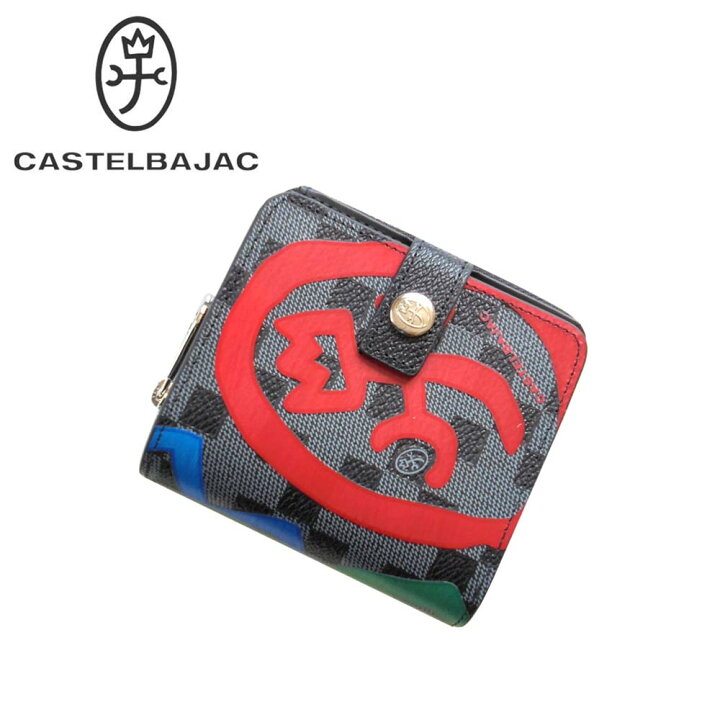 楽天市場】CASTELBAJAC カステルバジャック クラー メンズ 二つ折り  