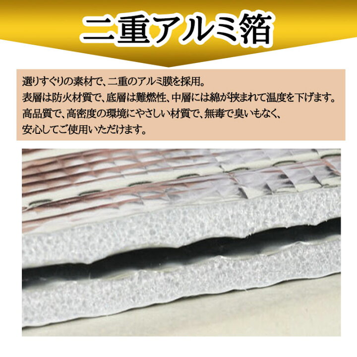 楽天市場】【最大34%オフクーポン】室外機 遮熱シート 断熱1- 4枚 