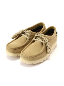 ySALE^20%OFFzCLARKS/N[NX WALLABEE GTX MAPLE SUEDE SAebNX XG[h BEAVER r[o[ V[YEC ̑̃V[YEC x[WyRBA_Ezyz[Rakuten Fashion]