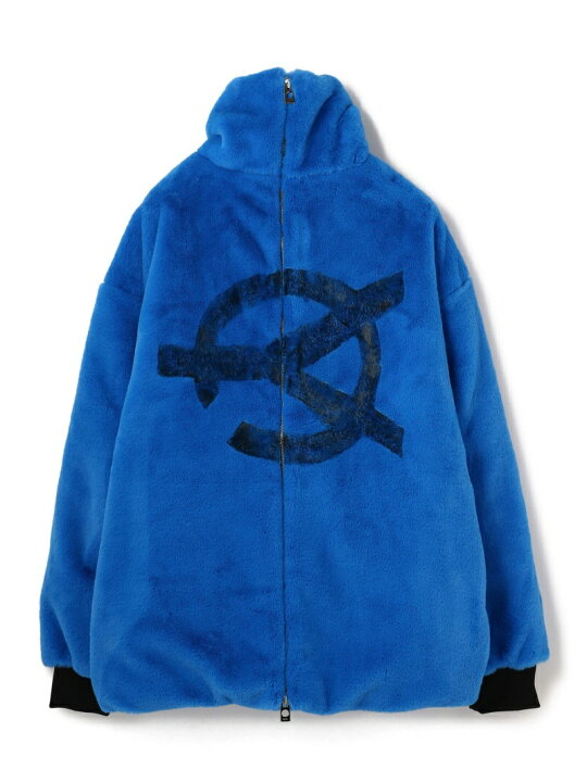 楽天市場】【SALE／30%OFF】OY/オーワイ/BOTH ZIPPER LOGO FUR JKT 