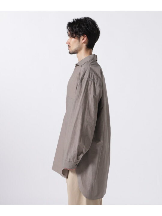 楽天市場】【SALE／20%OFF】ANCELLM/アンセルム/SKIPPER LONG LS SHIRT 
