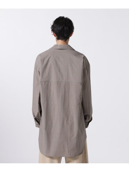 楽天市場】ANCELLM/アンセルム/SKIPPER LONG LS SHIRT(KHAKI) GARDEN 