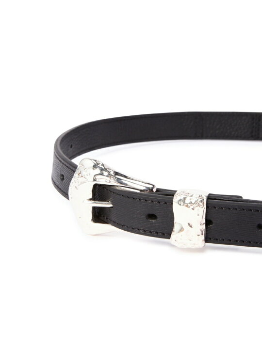 楽天市場】SUGARHILL/シュガーヒル/M LEATHER BELT SILVER BUCKLE LHP  