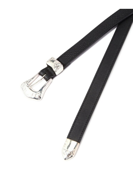 楽天市場】SUGARHILL/シュガーヒル/M LEATHER BELT SILVER BUCKLE LHP  